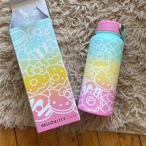 Hello Kitty cafe water bottle